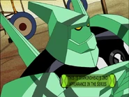 This is Diamondhead's 2nd appearance in the series