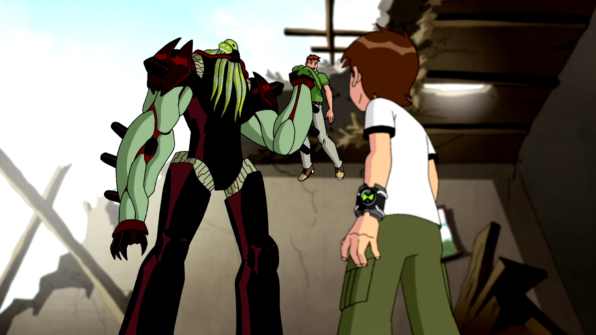 Goodbye and Good Riddance, Ben 10 Wiki