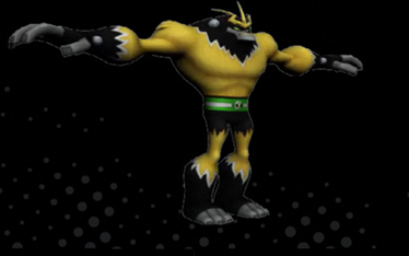 Boneco sunny omniverse alien ben 10 shocksquatch