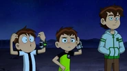 Original Series Omnitrix is not red