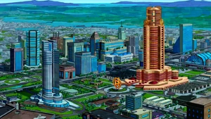 Billions Tower (R) & Nemesis Tower (L)