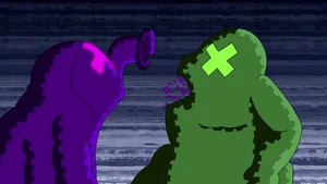 Perdida de los miembros de sus construcciones a manos de otros xerge dominantes.