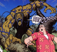 Dora Wrightson's mutated form