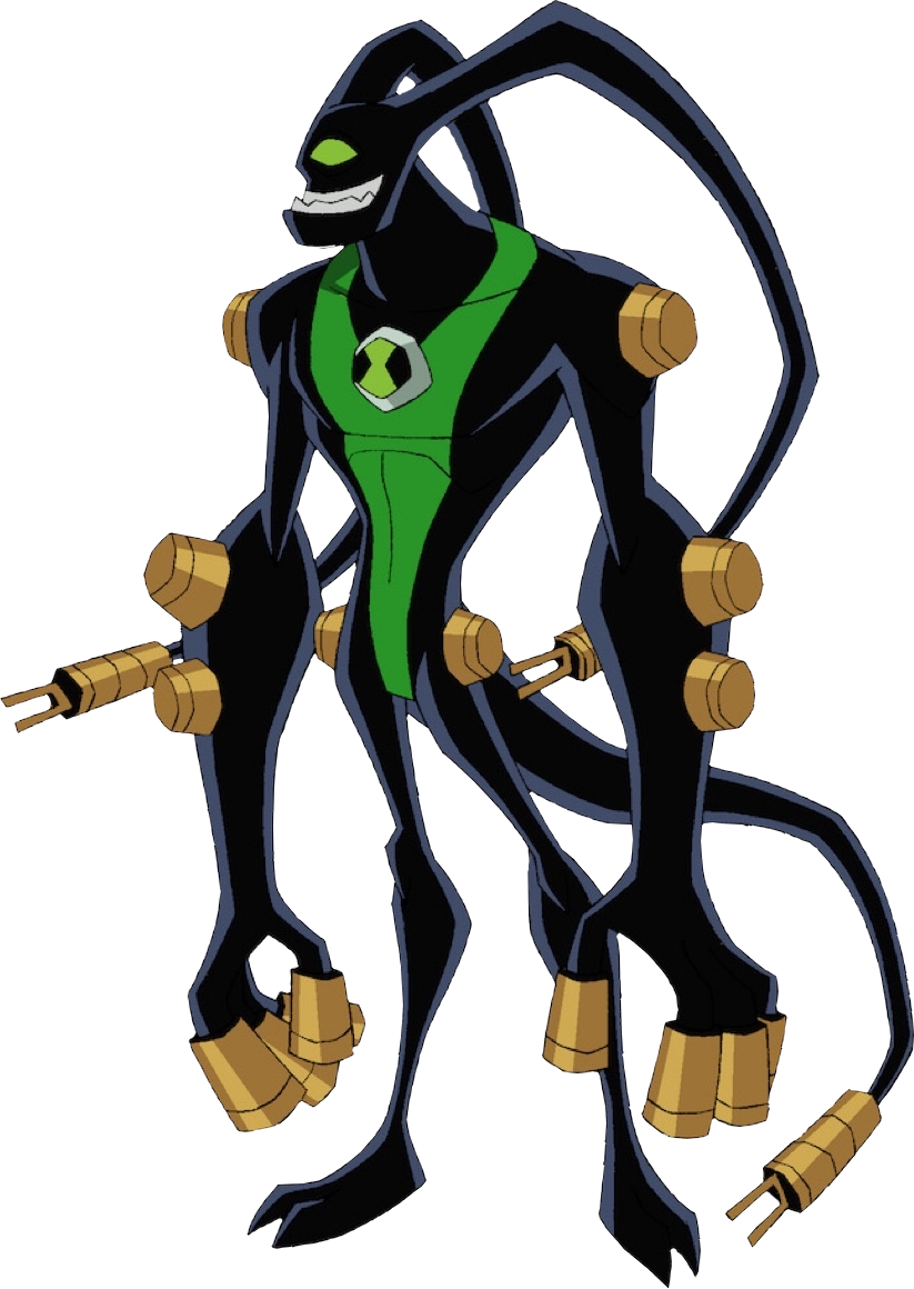 Alien final ben 10 png