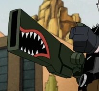 Atirador de Rojo em A Aliança.