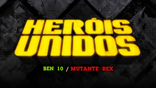 BEN 10 - GENERATOR REX: HEROES UNITED ! BEN 10 & MUTANTE REX JOGO EM COOP  (CROSSOVER) 