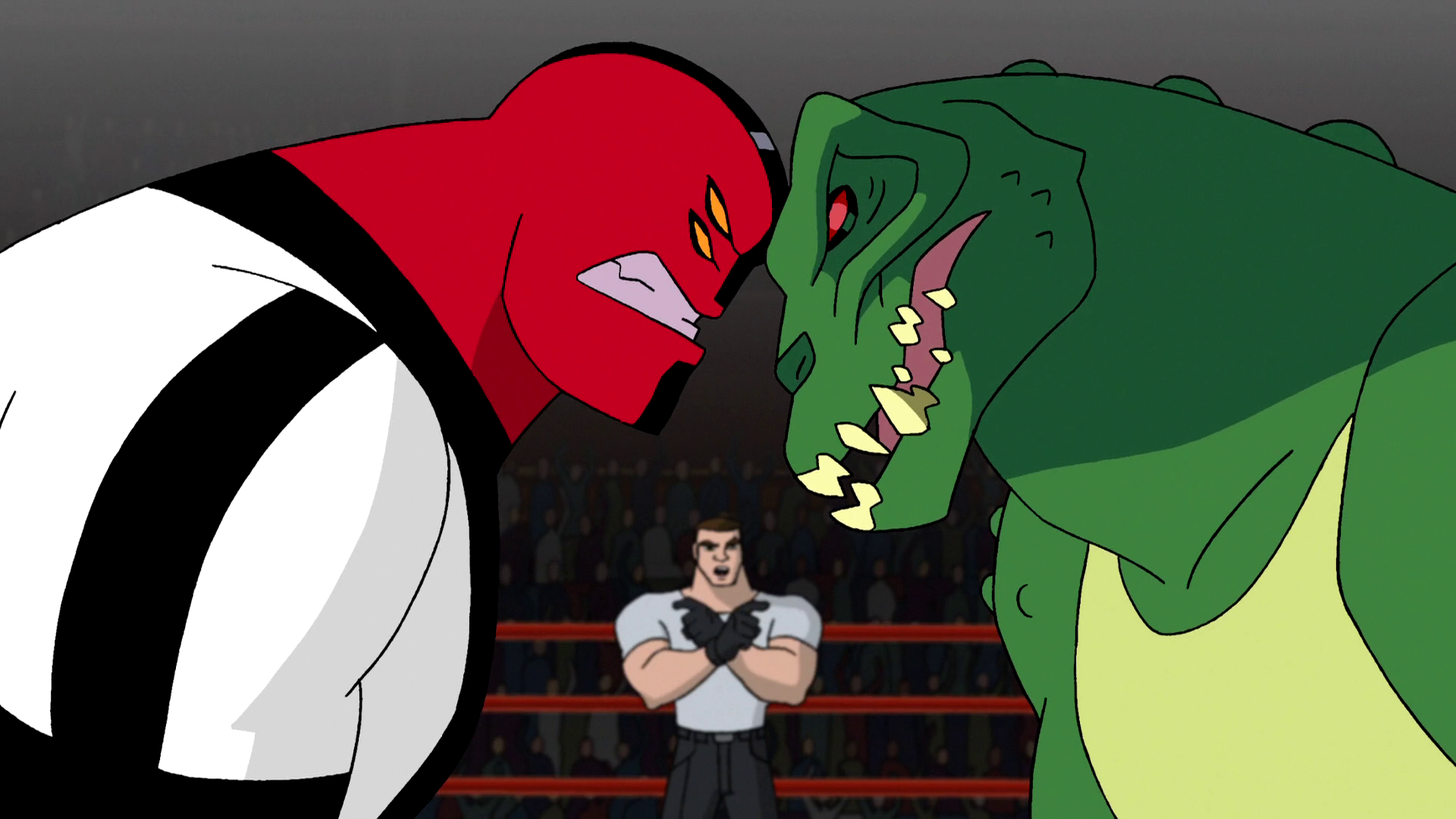 Ready To Rumble Ben 10 Wiki Fandom