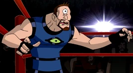 Cyclops Wrestler
