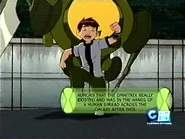Rumors that the Omnitrix really existed and was in the hands of a human spread across the galaxy after this