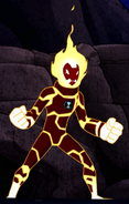 Original Series Ben as Heatblast