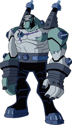 Frankenstrike/Gallery | Ben 10 Wiki | Fandom