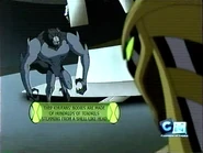 Thep-Khufans' bodies are made of hundreds of tendrils stemming from a shell-like head