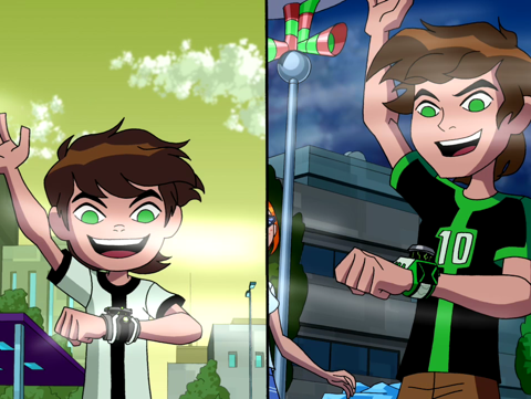 VAMOS VER UM POUCO SOBRE BEN 10