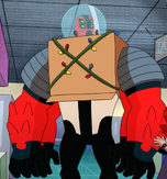 Cuatrobrazos en Día de cosplay.