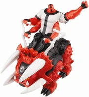 Four Arms Alien Creature Toy