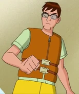 Gotta swim.png (325 KB) Howell with a swimsuit and life vest