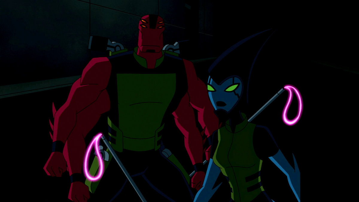 Watch Ben 10: Alien Force Season 1 Episode 12 - Plumbers' Helpers