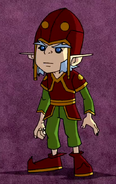 Elsgood as an elf