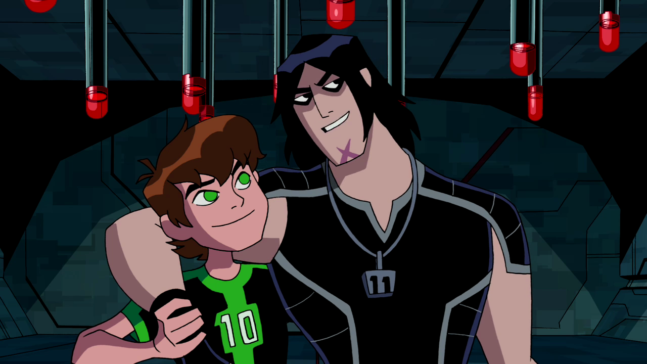 ben 10 kevin x ben