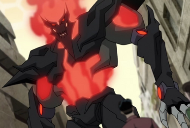 Omega-1 Nanite, Ben 10 Wiki