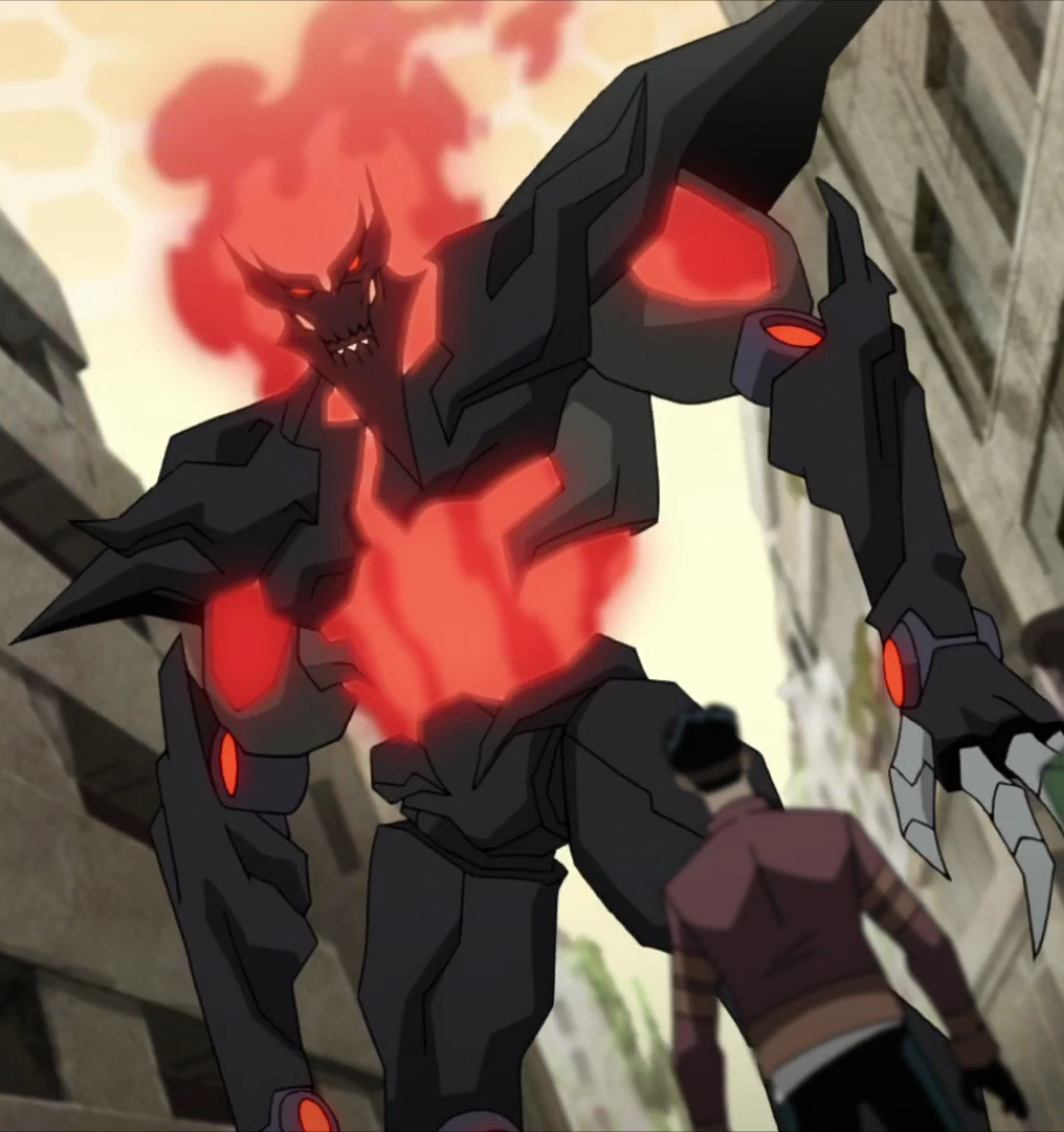 Ben 10/Generator Rex Upgrade Rex Fight animated gif