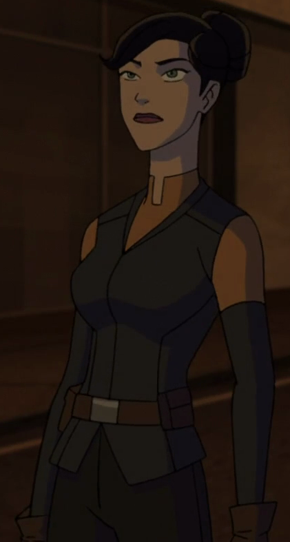 Rebecca Holiday, Generator Rex Wiki