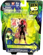 Gwen in her Anodite form toy in packaging