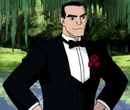 Joel in a black tuxedo