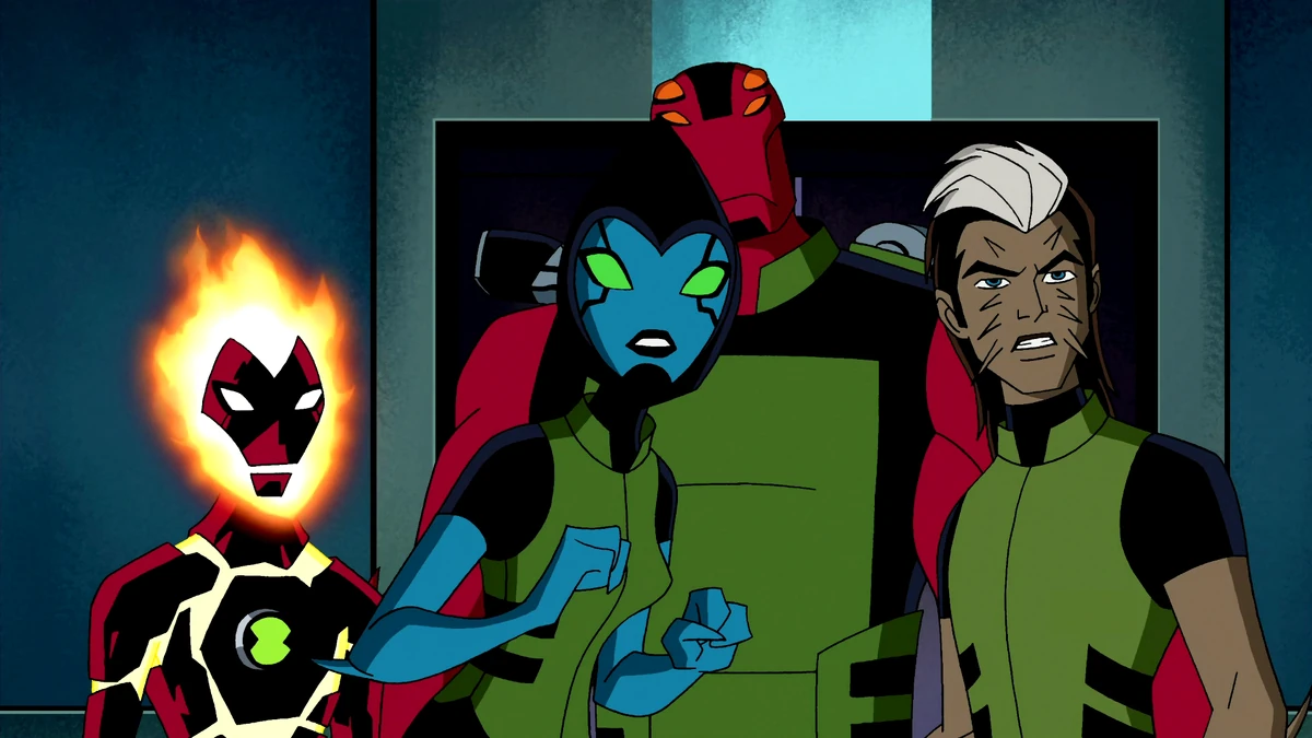 Above and Beyond | Ben 10 Wiki | Fandom