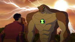  Crossover de Ben 10 e Mutante Rex ganha primeira  imagem