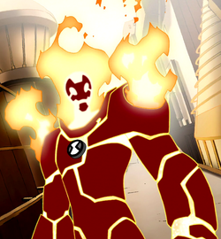 ben 10 fire blast