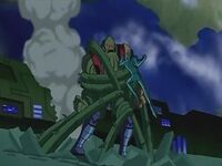 Kevin vs Vilgax