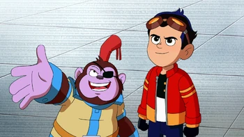 Exponentially Variegated Organism | Ben 10 Wiki | Fandom