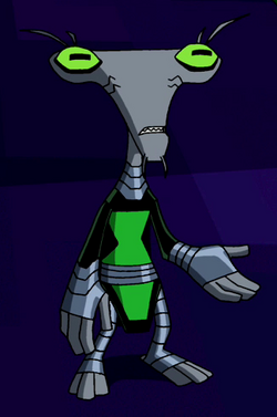 albedo ben 10 aliens