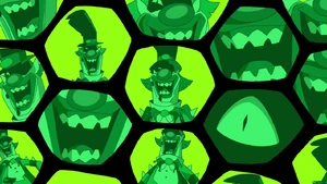 Fobias amplificadas.