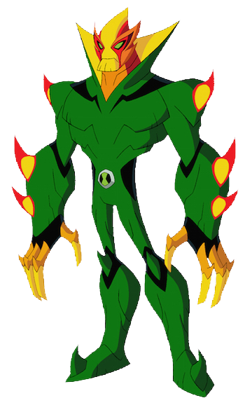 Swampfire  Ben 10 Alien Character, BEN 10, television