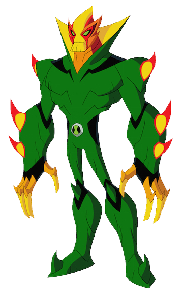 BEN 10 ALIEN FORCE ALIEN X CREATURES HOT HOT NEW NEW AWESOME