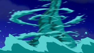 Water Vortex Generation (via Enhanced Speed)