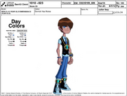 Ben 23 Model Sheet