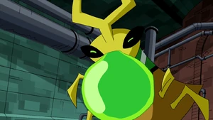 Generación de bolas de plasma.