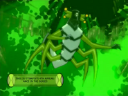This is Stinkfly's 4th appearance in the series