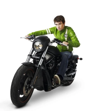 ben 10 remote control bike