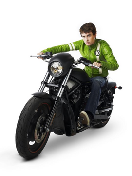 Ben 10 remote control best sale bike