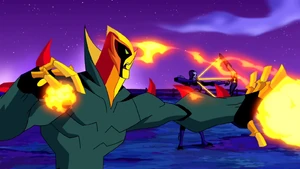 Generación de bolas de fuego.