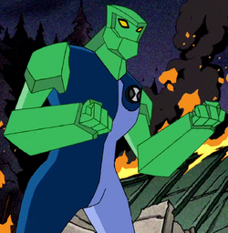 Diamondhead Ben 10 Wiki Fandom
