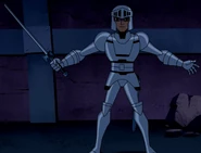 Ben in Ascalon's armor in The Ultimate Enemy: Part 2