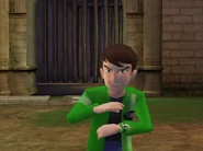Ben has the Omnitrix instead