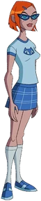 16-year old Gwen in Seasons 2 - 8 of Omniverse