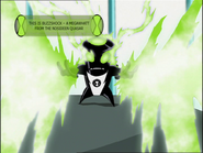 This is Buzzshock - a Megawhatt from the Nosideen quasar