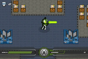 Energy Beams (hands)